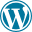 Icono WordPress